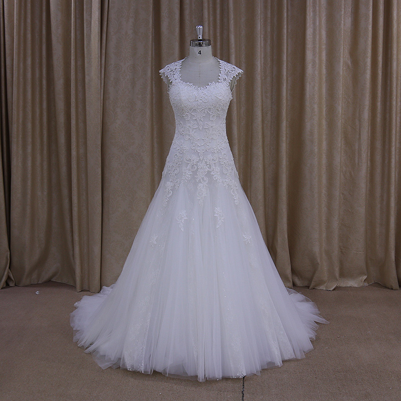 High Quality A-Line Bridal Dresses The Bride