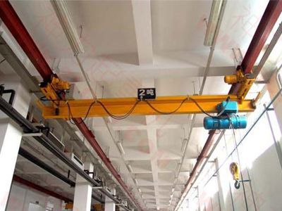 Single Speed Electric Wire Rope Hoist