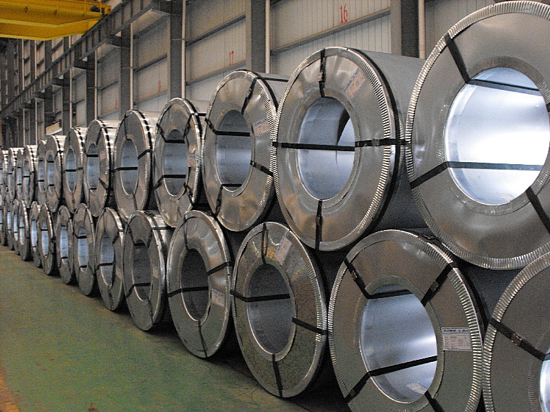 Hot Dipped Galvanized and Galvallume Steel Coil