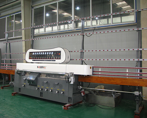 Glass Edging Machine with 9spindles