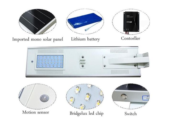 Solar Street Light All in One