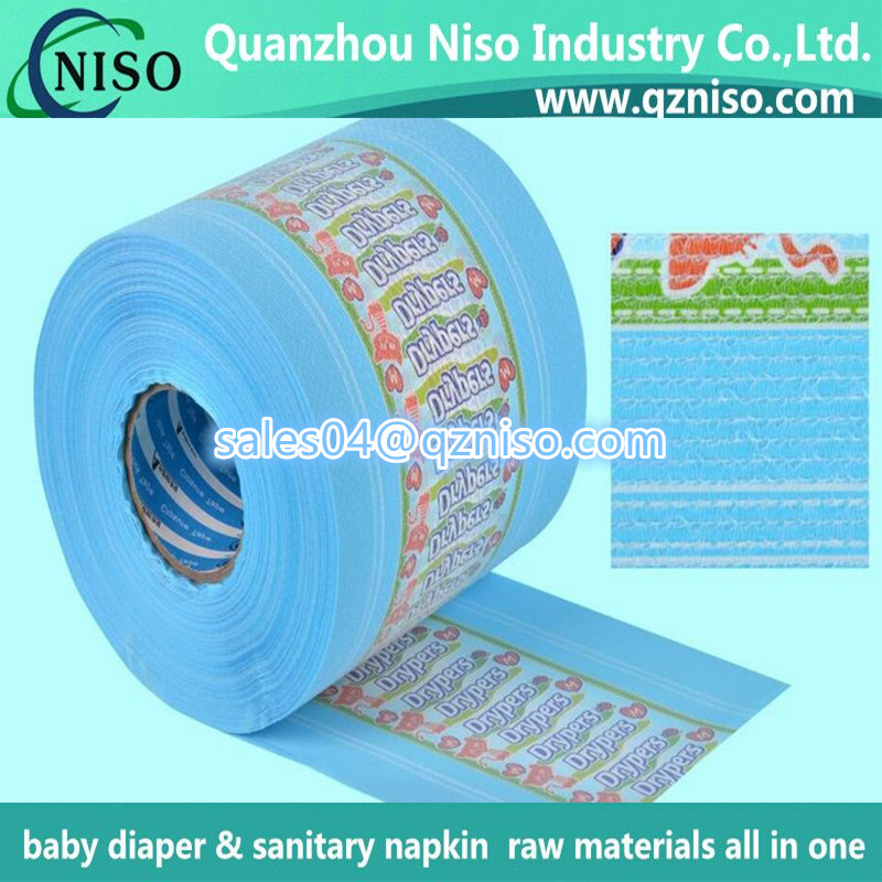 2016 PP Side Tape Diapers Comfortable Diaper Frontal Tape Manufacture