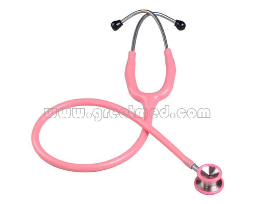 Pink stethoscope Stainless Steel Stethoscope