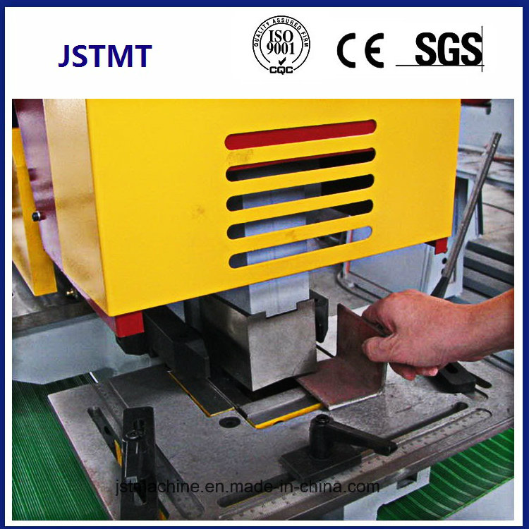 Q35y Series Hydraulic Ironworker Tools for Sectional Steel