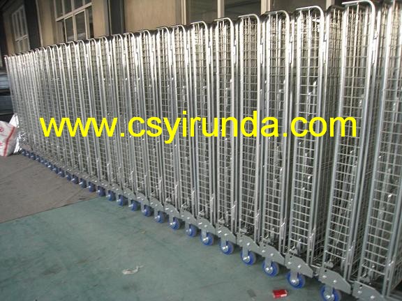 Warehouse Logistic Cargo Cart Trolley Storage Tool Car