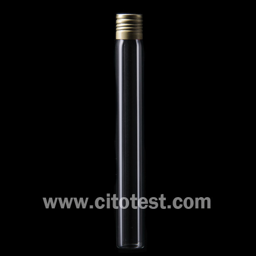 Flat Bottom Serological Glass Tube