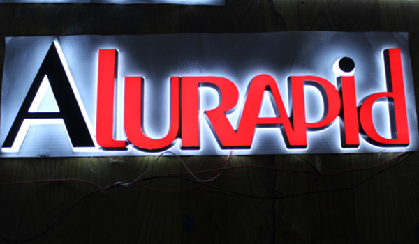 Front Lit Custom Metal Letter Signs