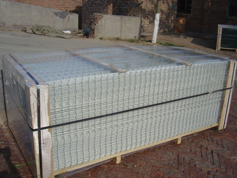 PVC Welded Wire Mesh Fence Panels