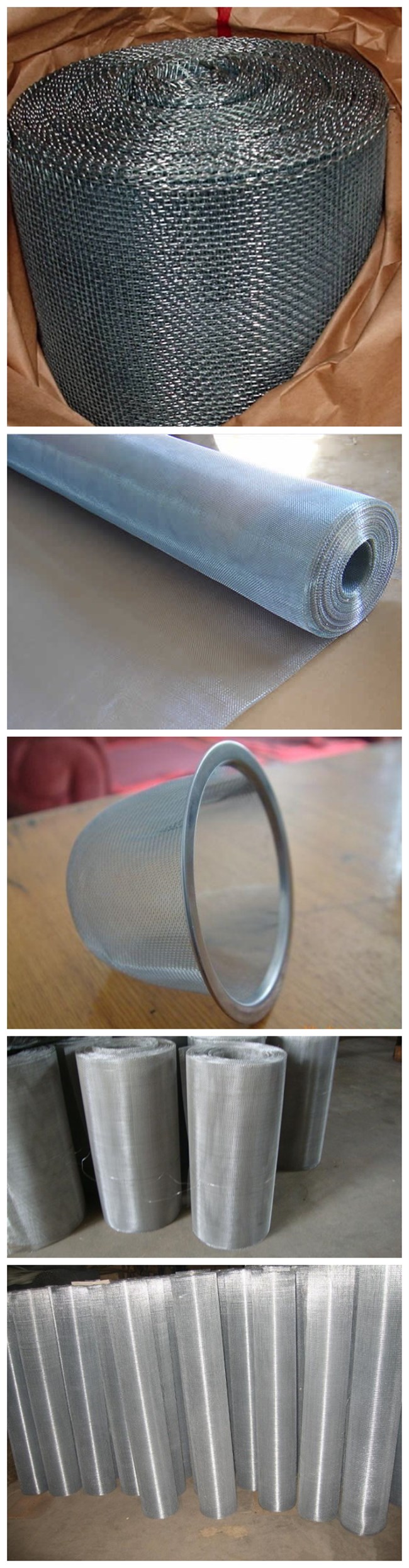 High Quality Galvanized Square Wire Mesh with (CE and SGS)