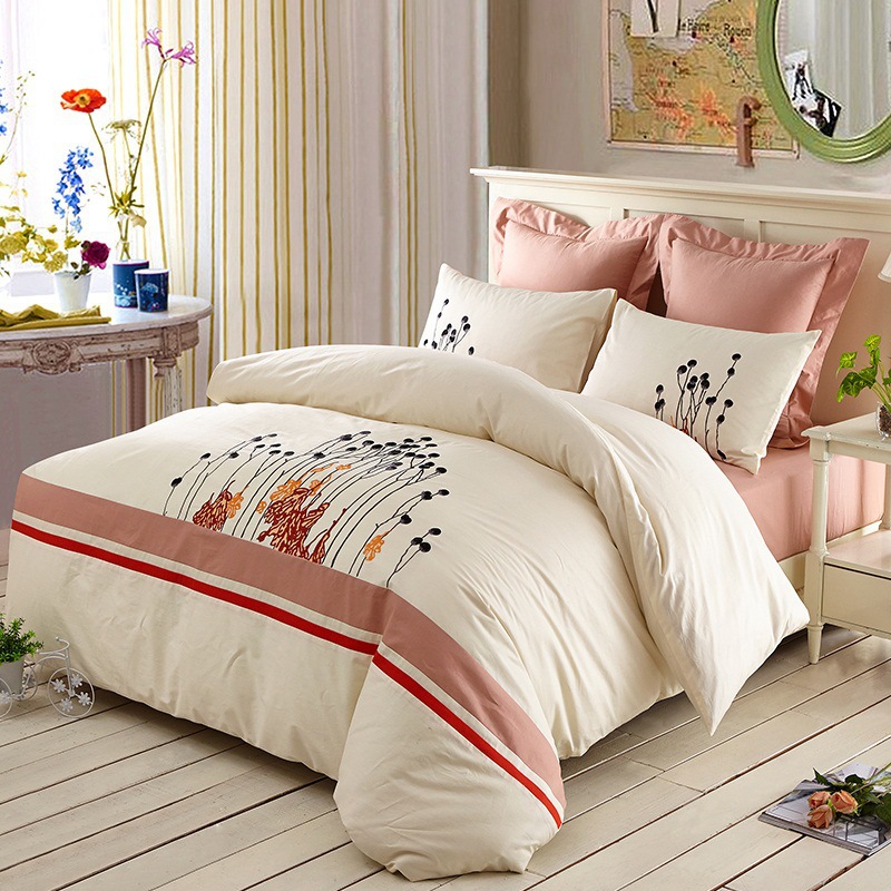 100% Cotton Printed Bedding Set