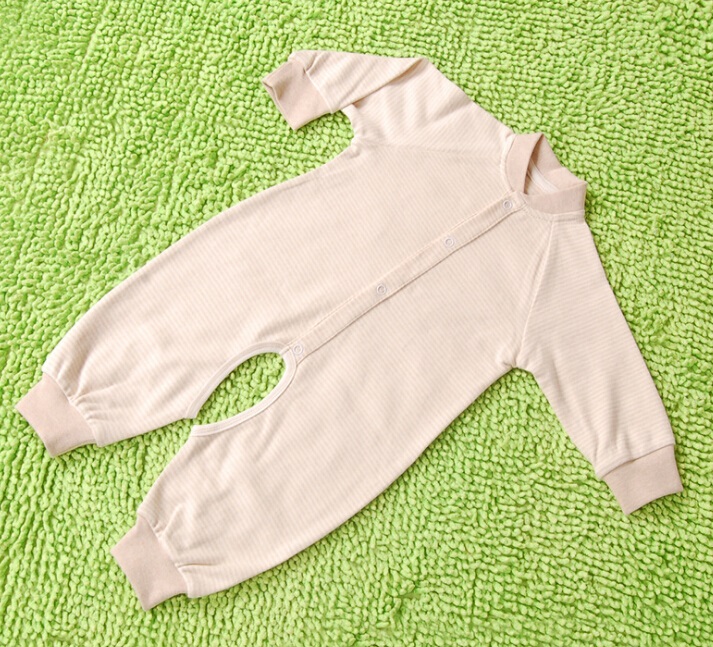 Organic Cotton Long Sleeves Baby Romper