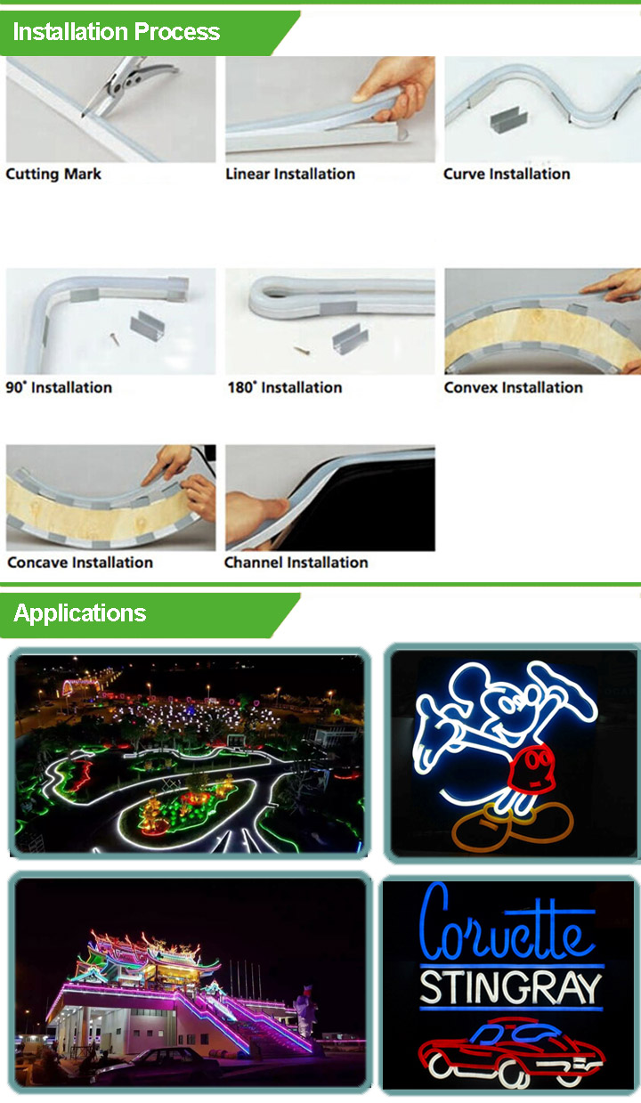 CE, UL&RoHS Certificate Mini LED Neon Tubes