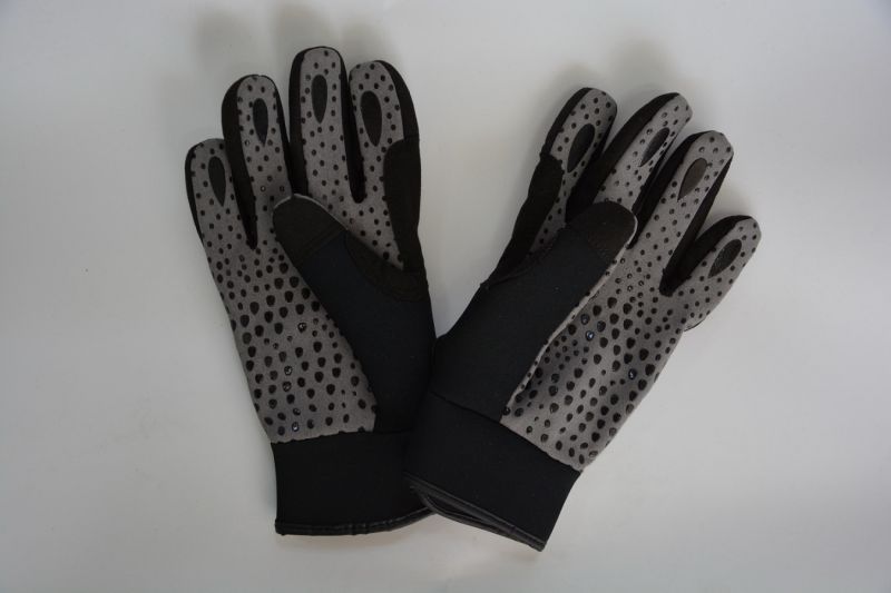 PVC Dotted Glove-Mechanic Glove-Work Glove-Safety Glove-Hand Protected Glove