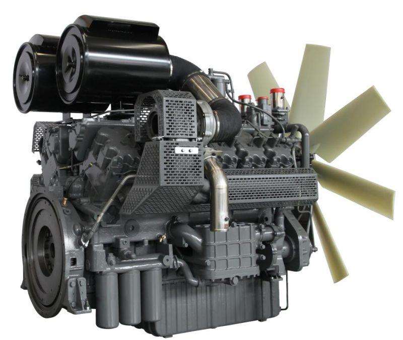 Original China Brand Genset Engine Power 1000kw