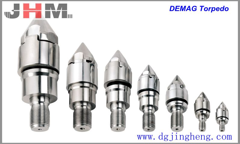 Demag Injection Screw Torpedo Head