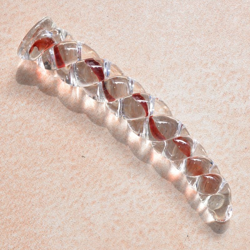 Sex Toy Glass Dildo for Women Injo-Dg079