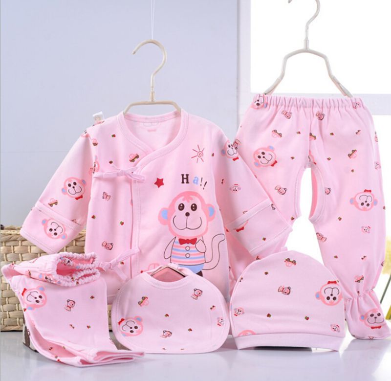 Newborn Baby 5PCS Infant Apparel