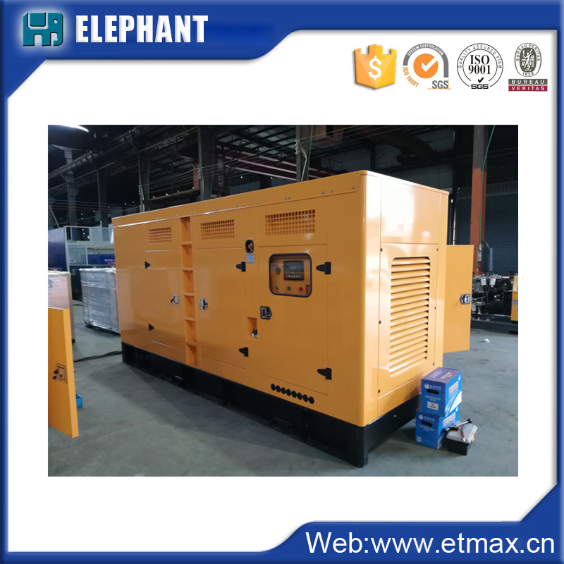 Water Cooled High Speed 22kVA 18klw Diesel Generator for Industry