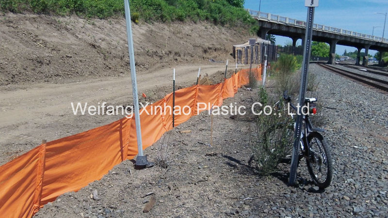 PP Woven Silt Fence Fabric