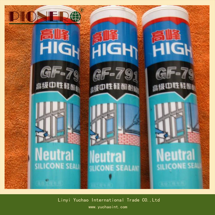 High Performance Neutral Cure Silicone Sealant