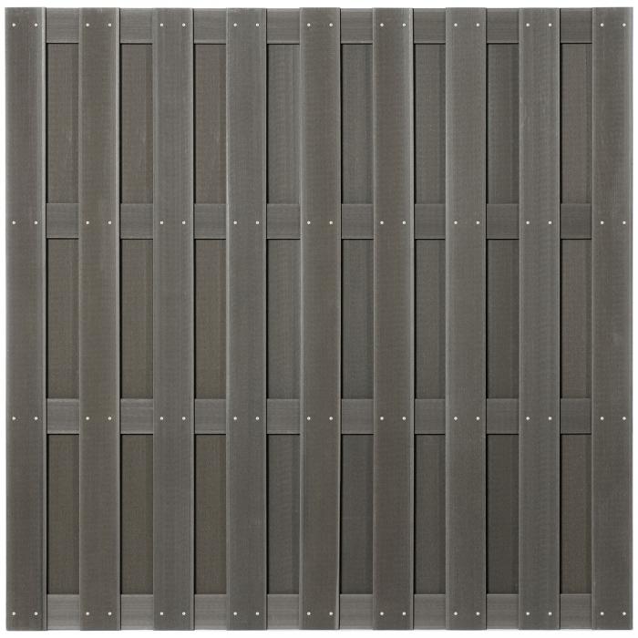 180*180 2014 Eco-Friendly Hot Sale Cheap Outdoor Wood Plastic Composite WPC Fence