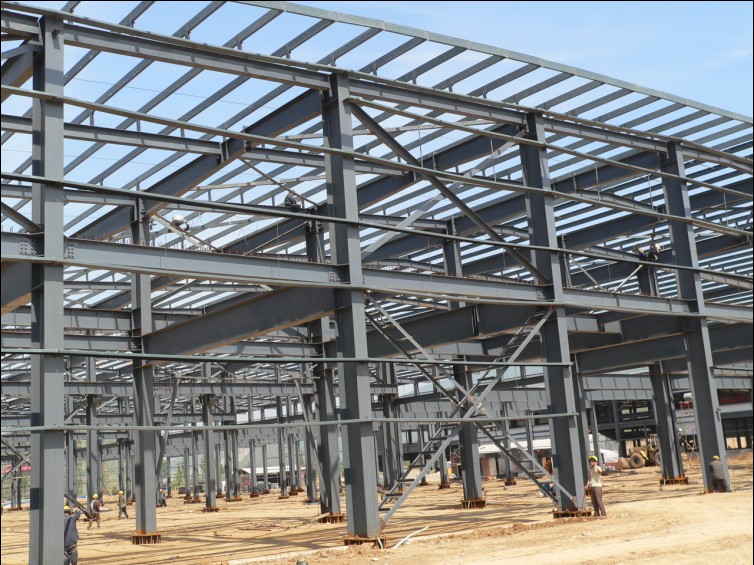 Steel Structure Warehouse Building (KXD-SSB1327)