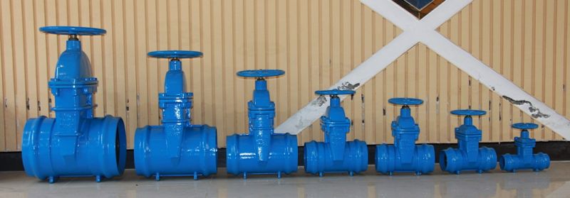 Used for PVC Pipe Socketed Resilient Gate Valve