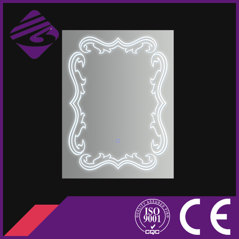 Jnh229 2016 Rectangle High Quality Newest Bathroom Mirror LED