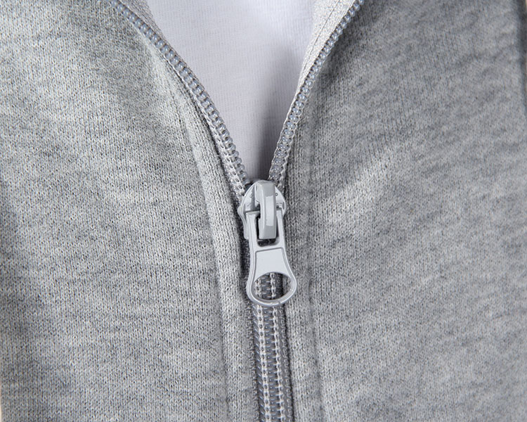 Wholesale Customized Fashion Men's Plain Fleece Gym Hoodie