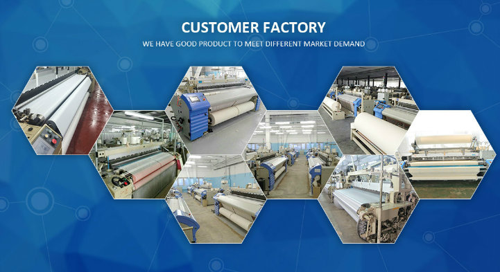 China Top Saler Gauze Swab Gauze Roll Weaving Machine Loom