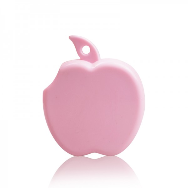 Lovely Design Apple Shape Beauty Face Skin Cleansing Brush Facial Brush