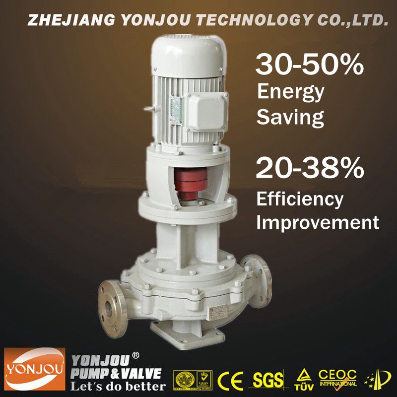 Vertical Energy Saving Hot Oil Pump (thermal oil pump) for 370 Deg C Oil