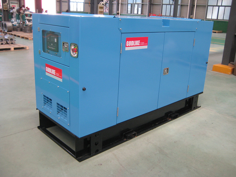 CE Approved 40kw/50kVA Water Cool Diesel Generator (4BTA3.9-G2) (GDC50*S)