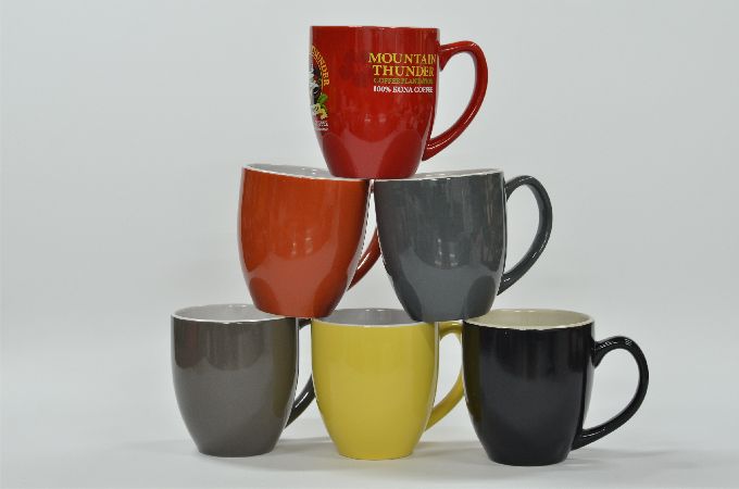 Color Handle Promotion Mug