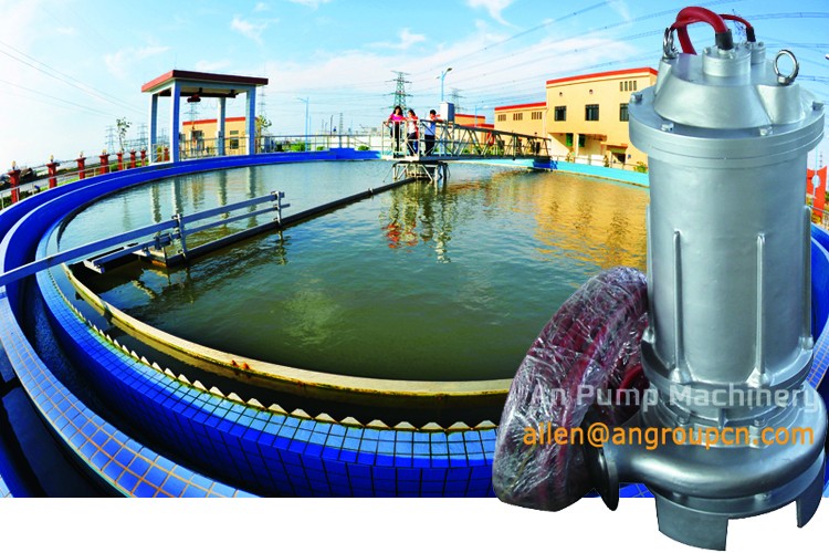 Centrifugal Submersible High Temperature Sewage Pump