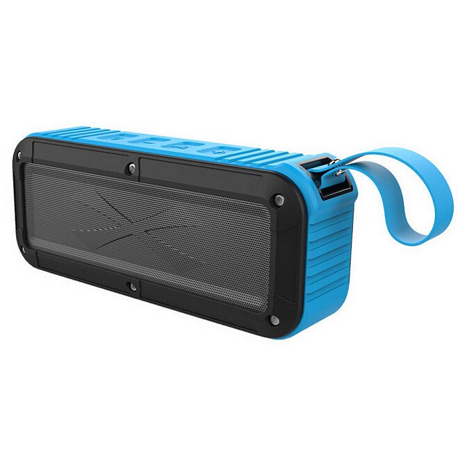 IP6 Waterproof Wireless Portable High End Outdoor Bluetooth Speaker with Bike Mount