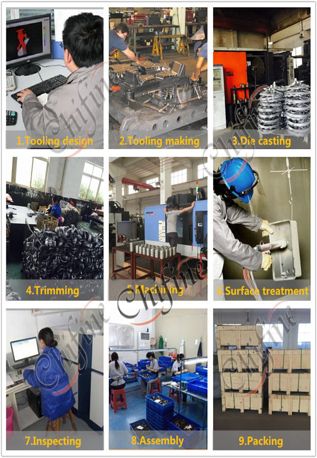 Customized Aluminium Die Cast Factory for Pump