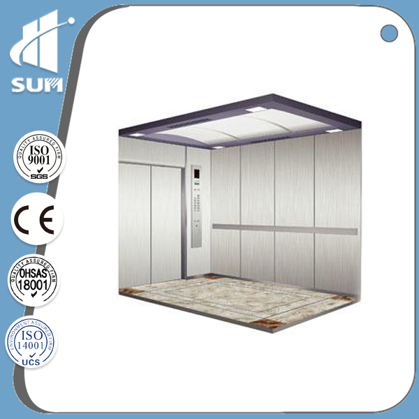 with Machine Room Speed 0.5m/S Cargo Elevator with Ce Certificate