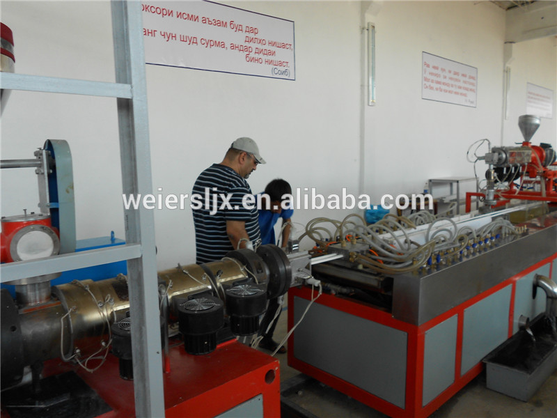 Ce Certificate PVC Window and Door Profile Machine