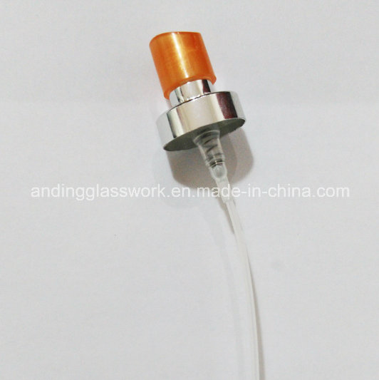 PP-21 Glass Perfume Bottle Pump Aluminum Liquid Water Pump