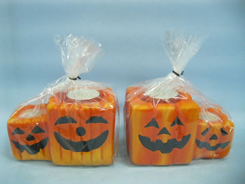 Halloween Candle Shape Ceramic Crafts (LOE2370-12z)