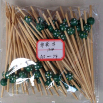 2016 Disposable New Bamboo Fruit Skewers