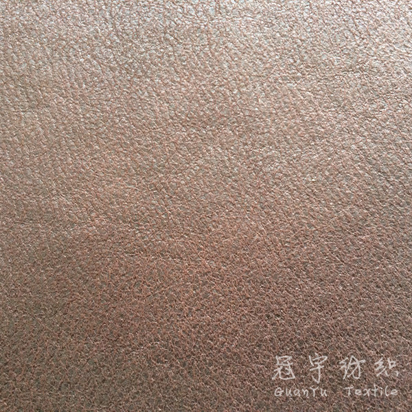 Thick Bonded 3 Layers Polyester Leather Sofa Fabric