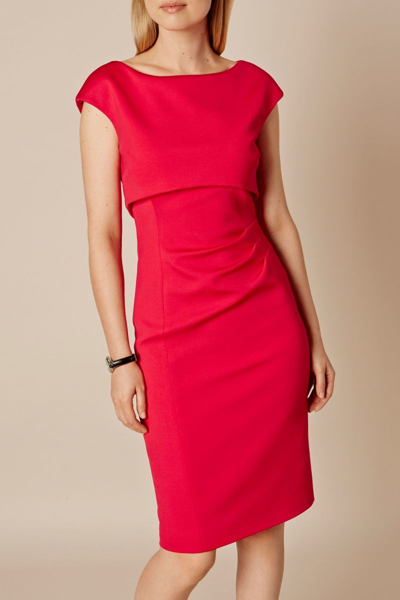 Pink Double Layer Collection Dress