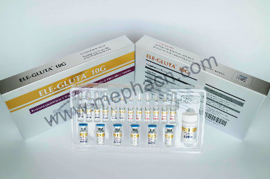 Ele Gluta 10g Injectable IV with Vitamin C for Skin Whitening