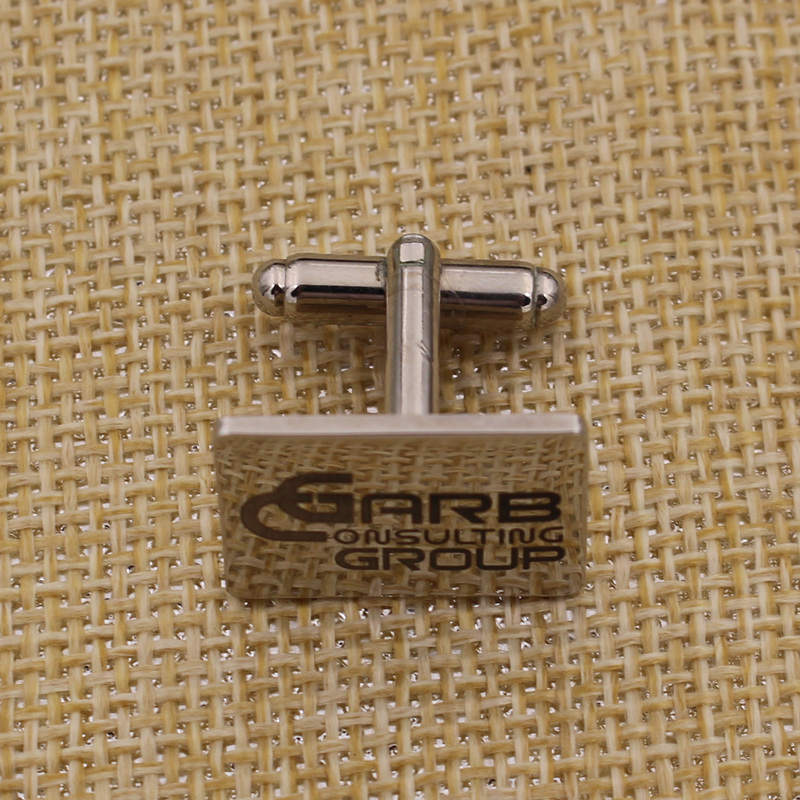 2015 Newest Classical Man Silver French Cuff Links