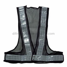 High Visibility Safety Vest with Certification (DFV1037)