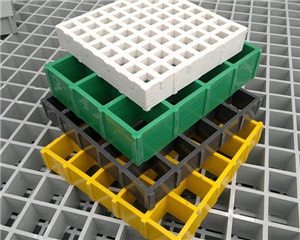 Colorful Glassfiber Reinforced Plastic Grating