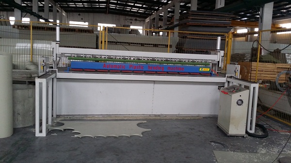 Zw4000 CNC Automatic Plastic Sheet Bender