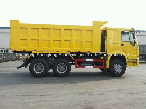 Stock! ! Sinotruk 19m3 Dumper 10 Wheels HOWO Truck 6X4